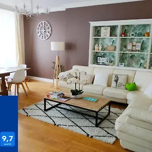 Appartement 157m2 Refait à Neuf, 4 Salles De Bain, 2 Parkings, 4 En Hypercentre, Valence (Drome)
